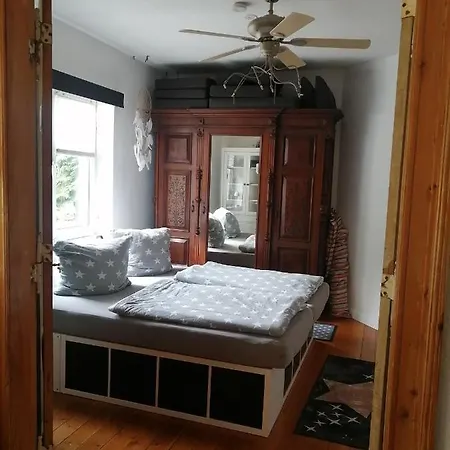 Schoene Ruhige Mit Terrasse Und Parkplatz Greifswald